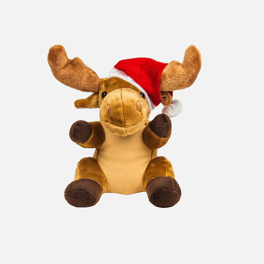 Deer Red Soft Toy
