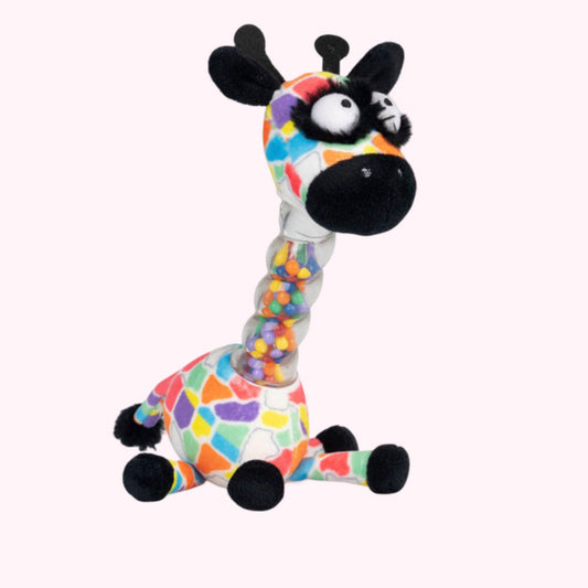 Brown Giraffe Toy