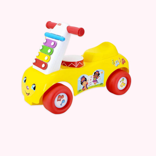 Toy Car White Green