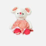 White &  Pink  Taddy