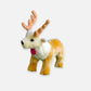 White &  Red Pig Toy